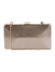 Max Mara Leather Evening Bag