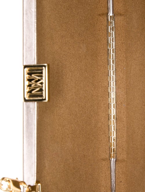 Max Mara Leather Evening Bag