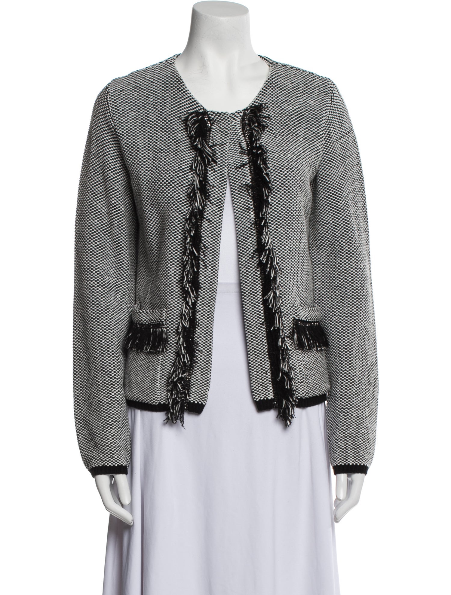 Max Mara Printed Evening Jacket w/ Tags