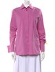 Max Mara Long Sleeve Button-Up Top
