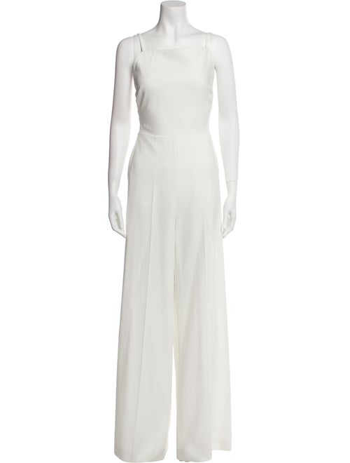 Max Mara Square Neckline Jumpsuit