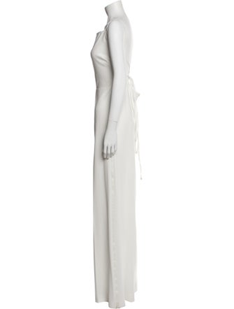 Max Mara Square Neckline Jumpsuit