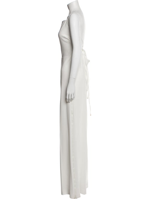 Max Mara Square Neckline Jumpsuit
