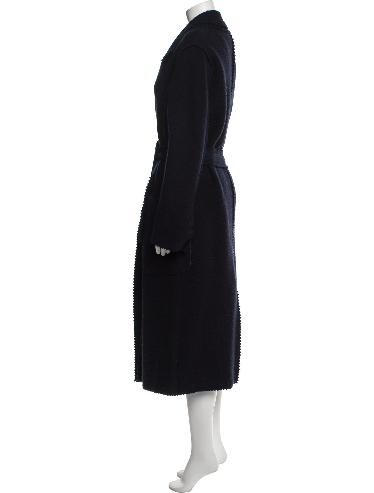 Max Mara Wool Open Front Sweater