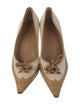 Max Mara Canvas Pumps