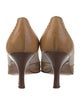 Max Mara Canvas Pumps