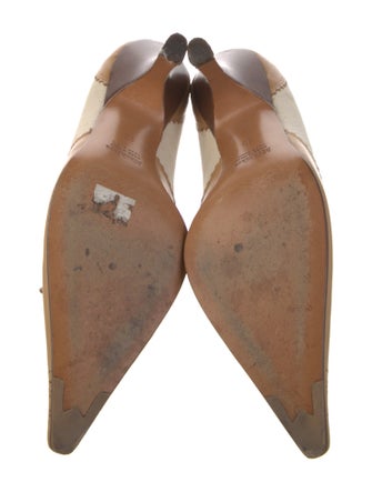 Max Mara Canvas Pumps