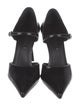 Max Mara Leather D'Orsay Pumps