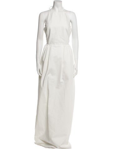 Max Mara Dresses Crew Neck Long Dress S