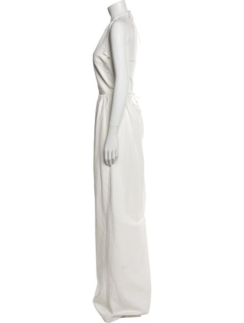 Max Mara One-Shoulder Long Dress