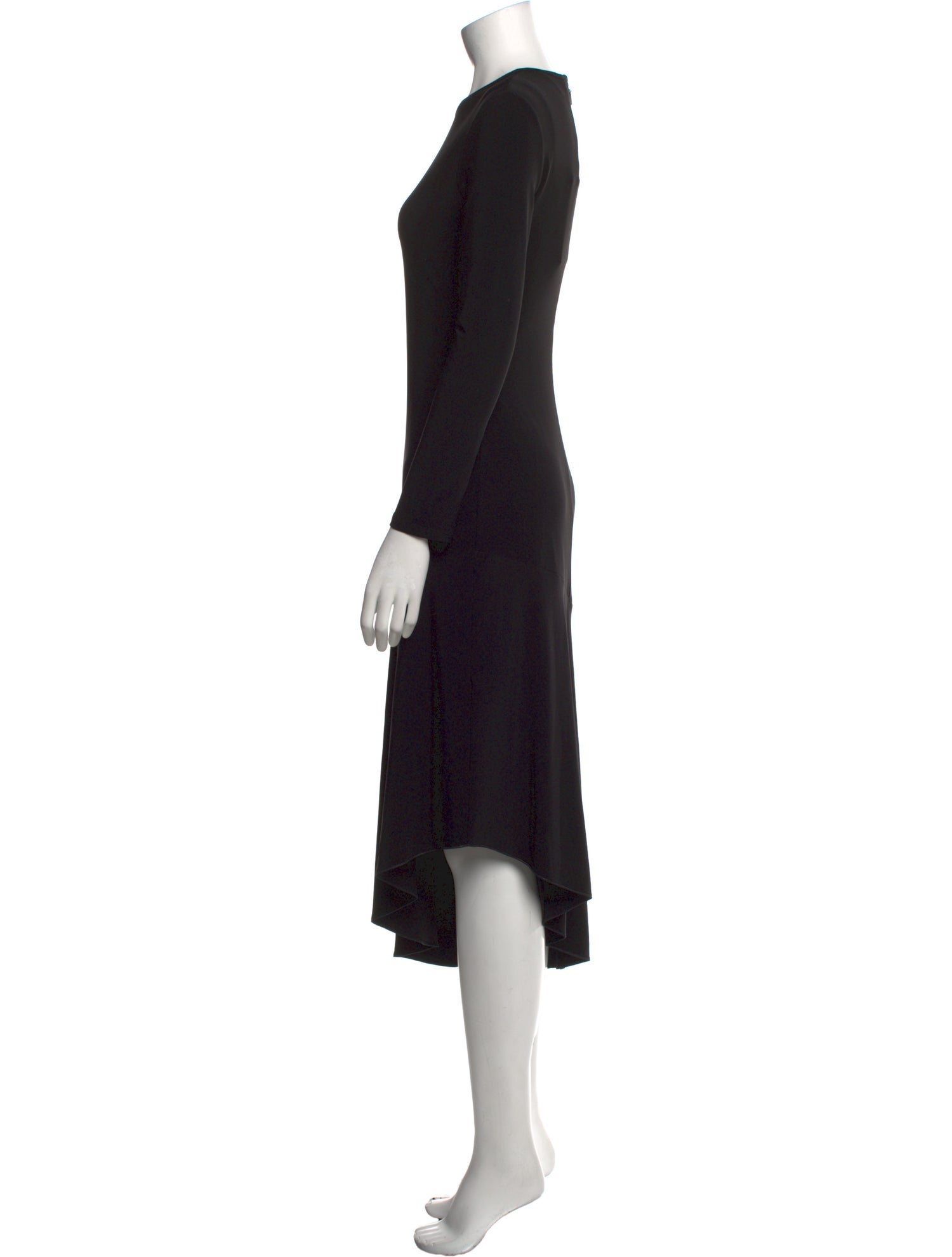 Max Mara Leisure Crew Neck Long Dress w/ Tags