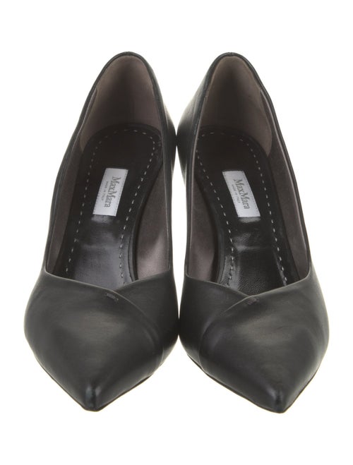 Max Mara Leather Pumps