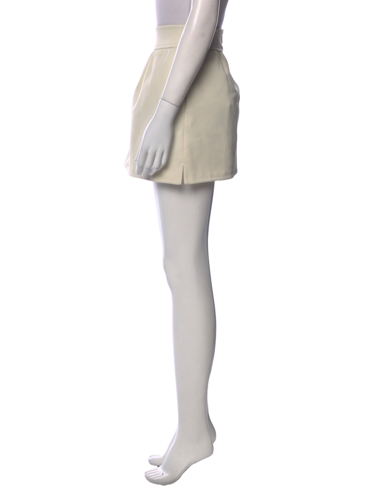 Max Mara Nylon Mini Skirt w/ Tags