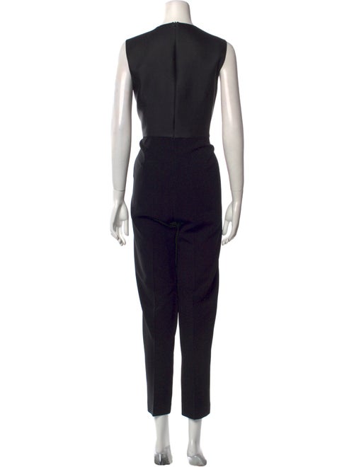 Max Mara Silk Printed Jumpsuit