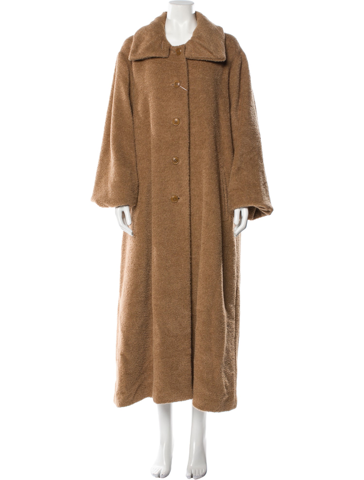 Max Mara Alpaca Coat w/ Tags