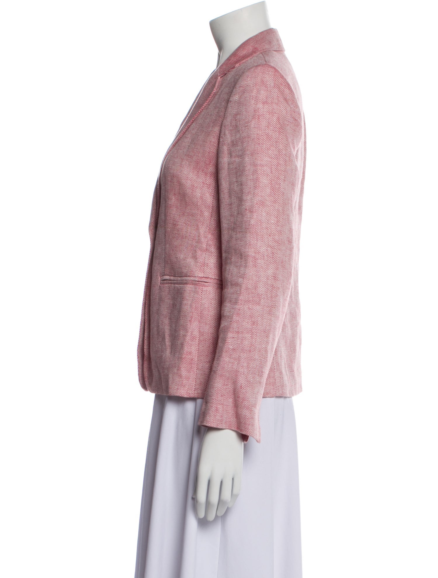 Max Mara Linen Printed Blazer