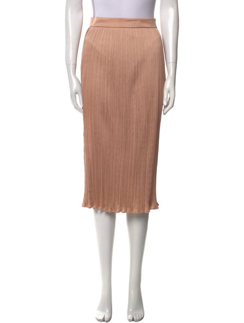 Max Mara Ruffle Embellishment Midi Length Skirt