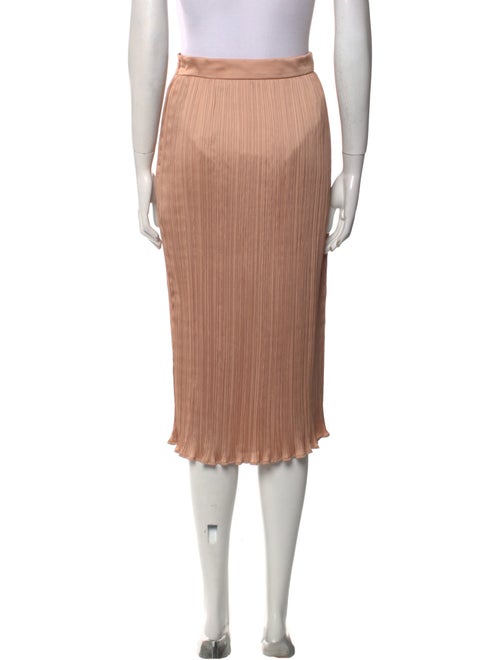 Max Mara Ruffle Embellishment Midi Length Skirt