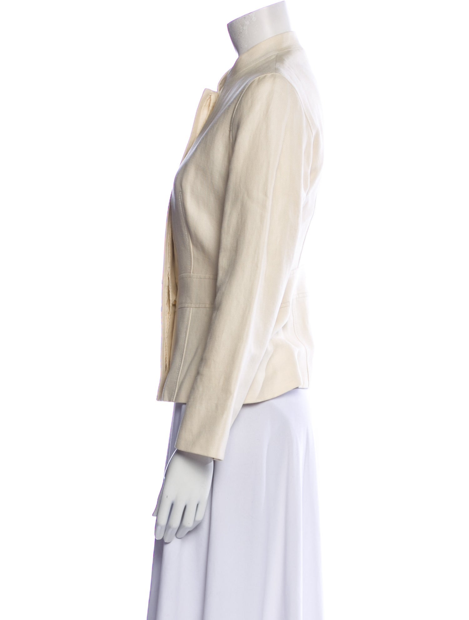 Max Mara Linen Evening Jacket