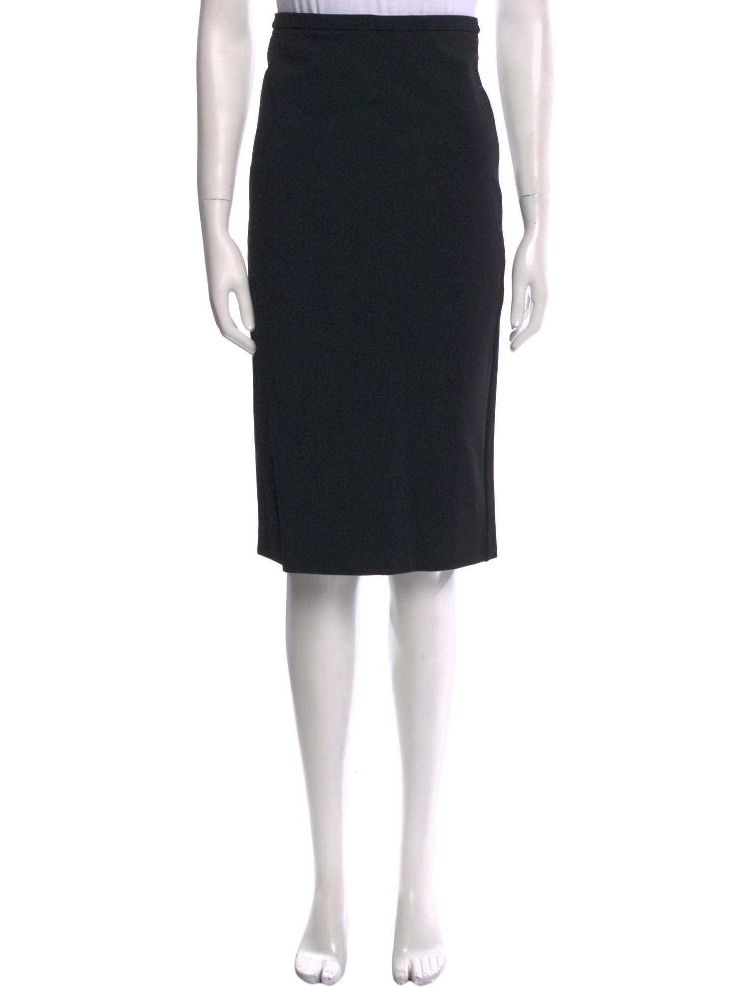 Max Mara Nylon Knee-Length Skirt