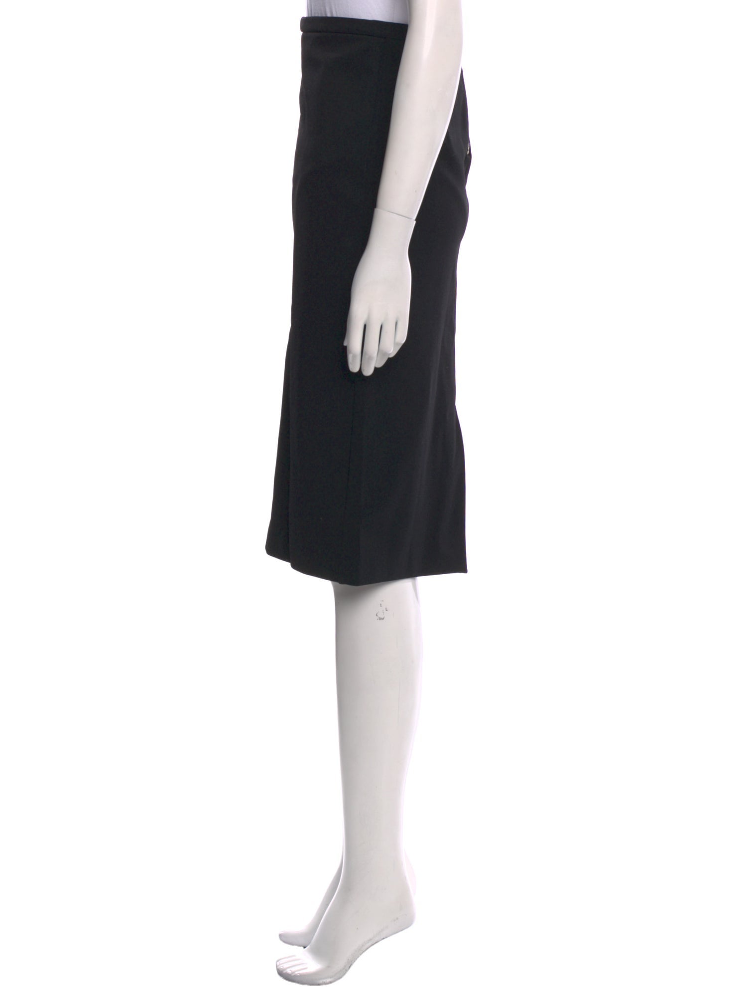 Max Mara Nylon Knee-Length Skirt