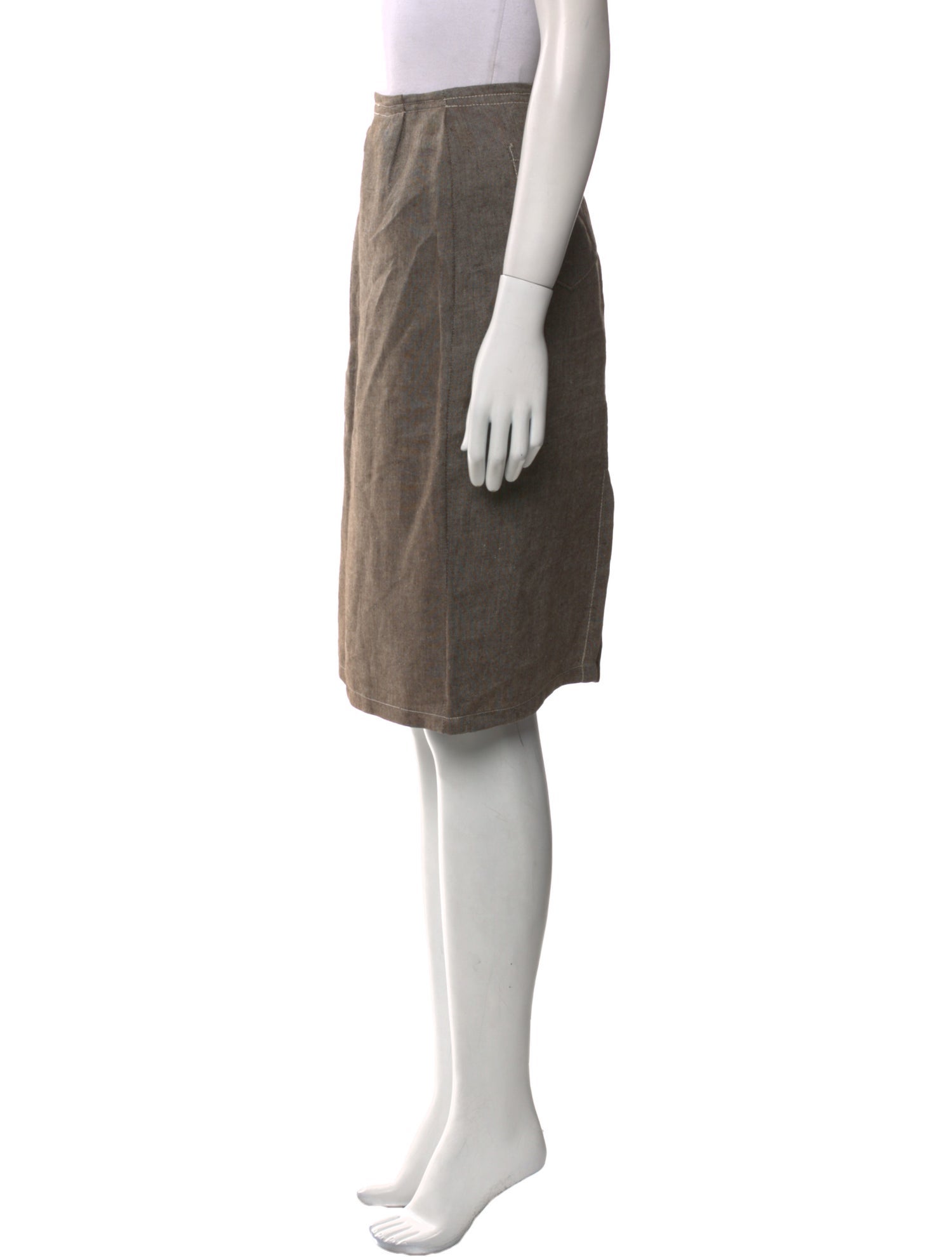 Max Mara Knee-Length Skirt
