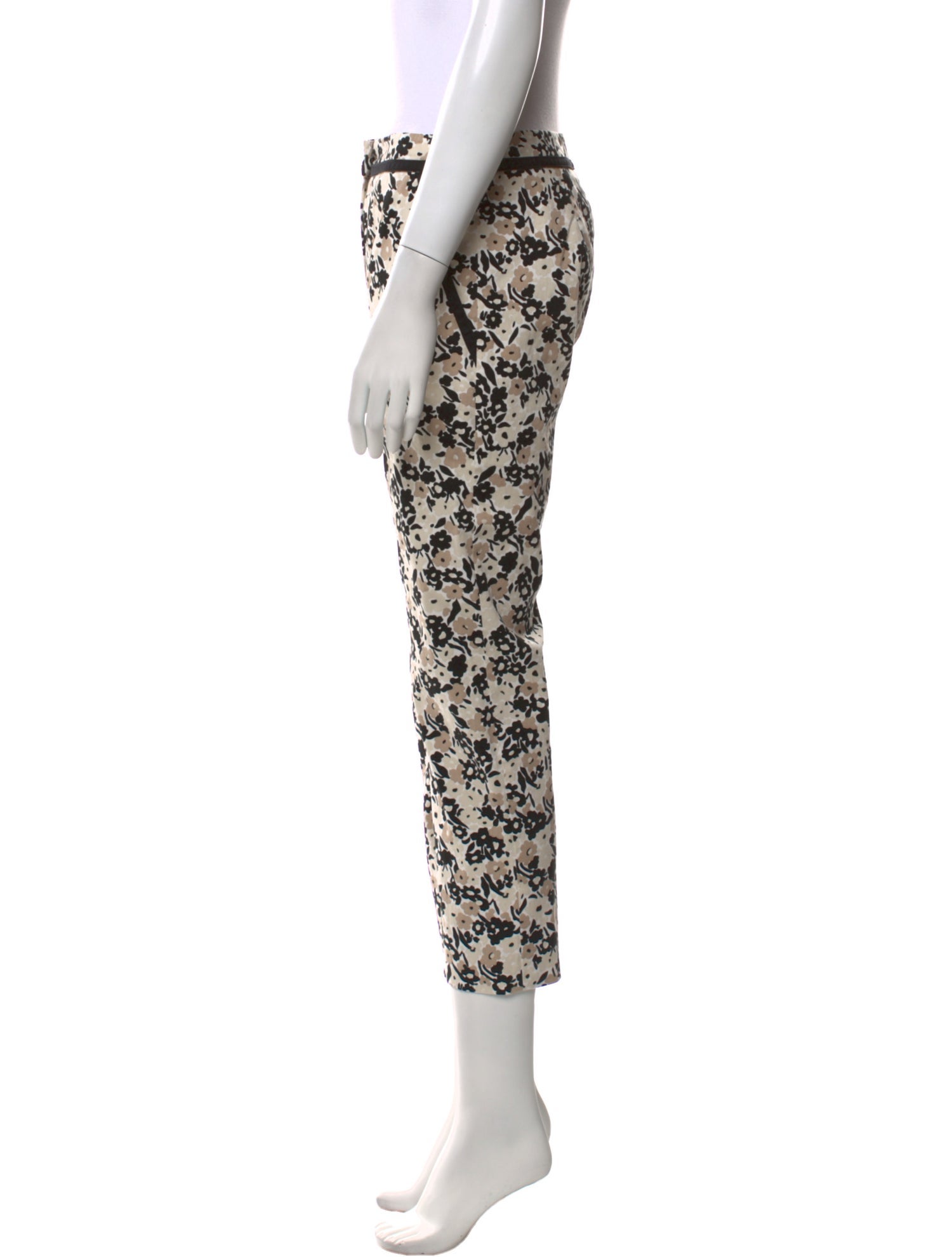Max Mara Printed Straight Leg Pants