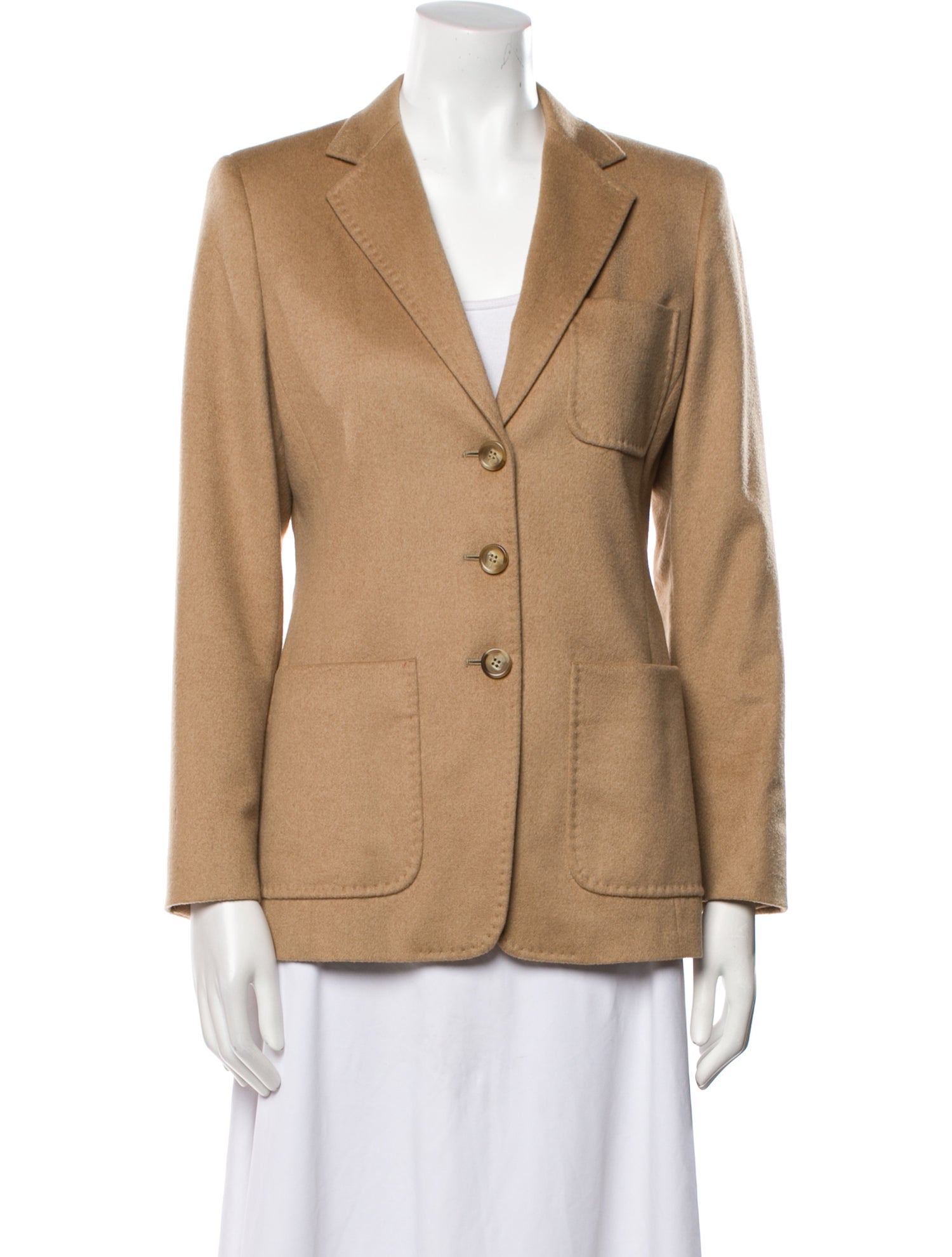 Max Mara Camel Hair Blazer