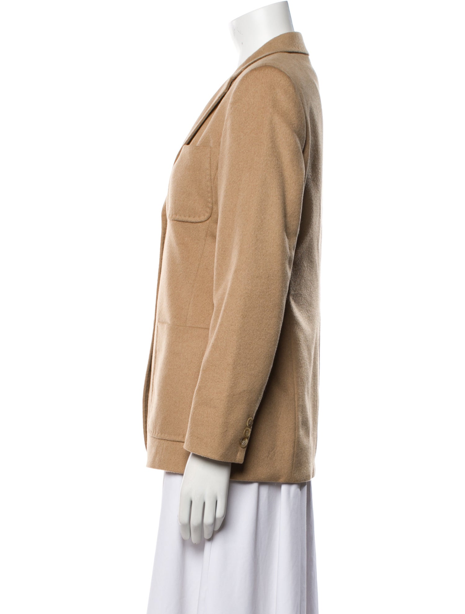 Max Mara Camel Hair Blazer