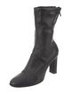 Max Mara Leather Sock Boots
