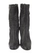 Max Mara Leather Sock Boots