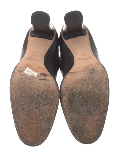 Max Mara Leather Sock Boots