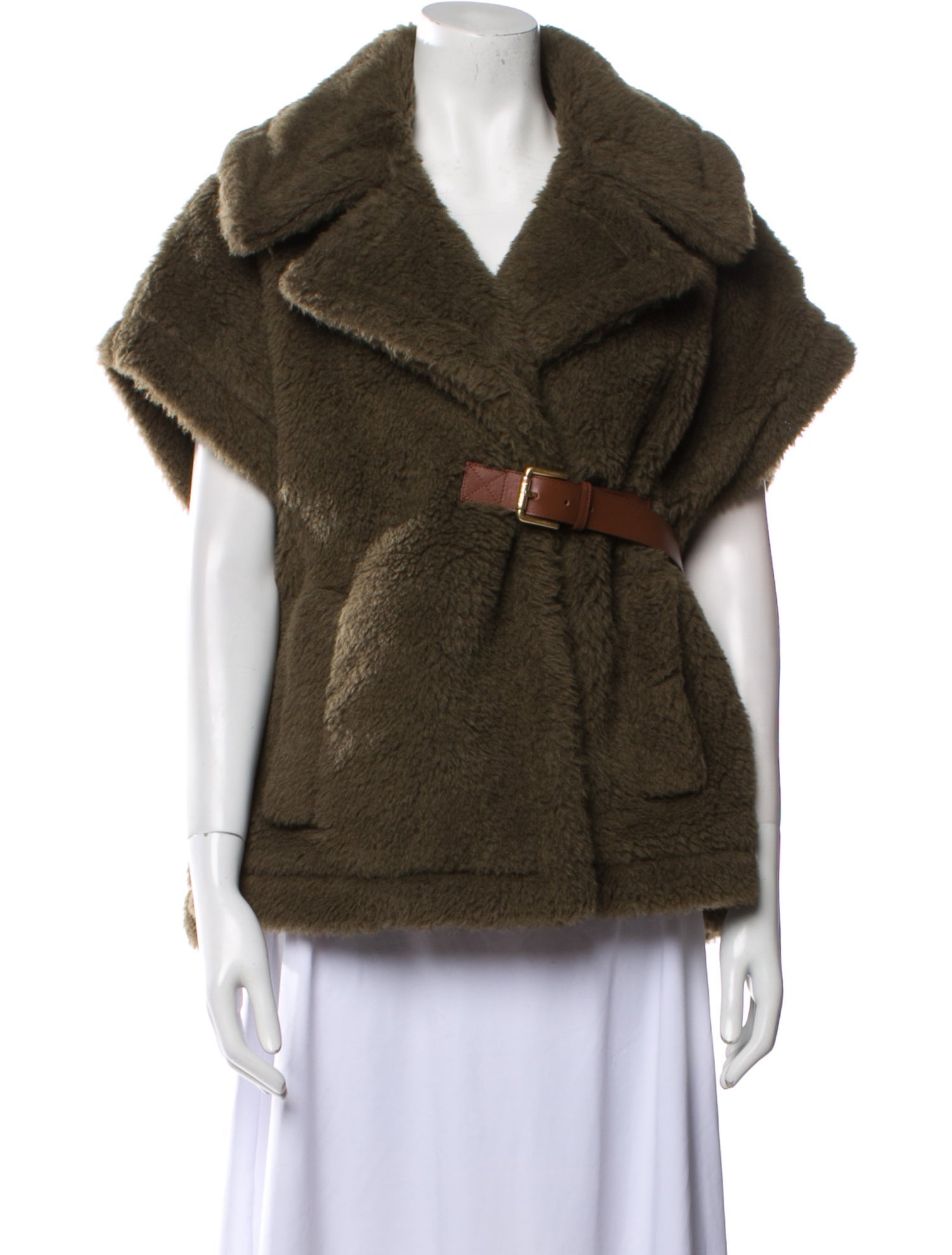 Max Mara Alpaca Vest