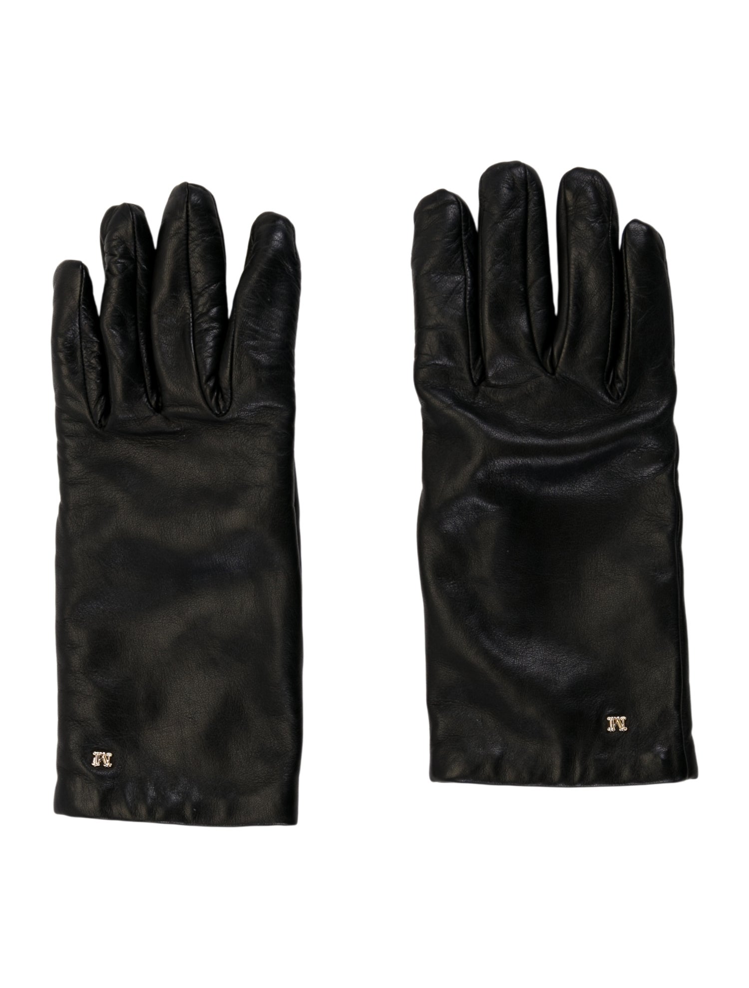 Max Mara Leather Gloves