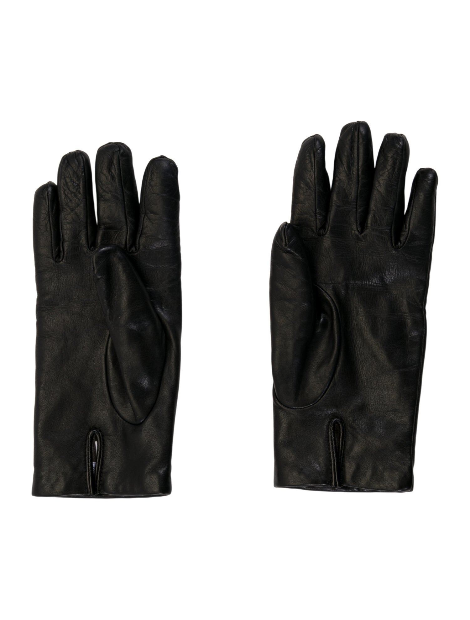 Max Mara Leather Gloves