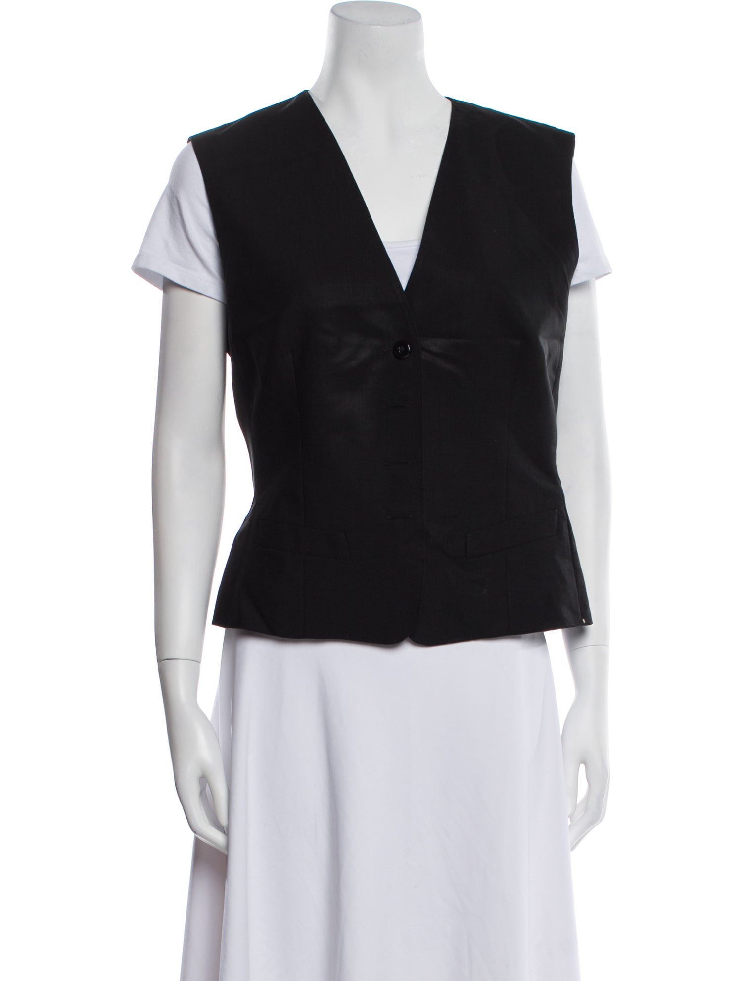 Max Mara Virgin Wool Vest