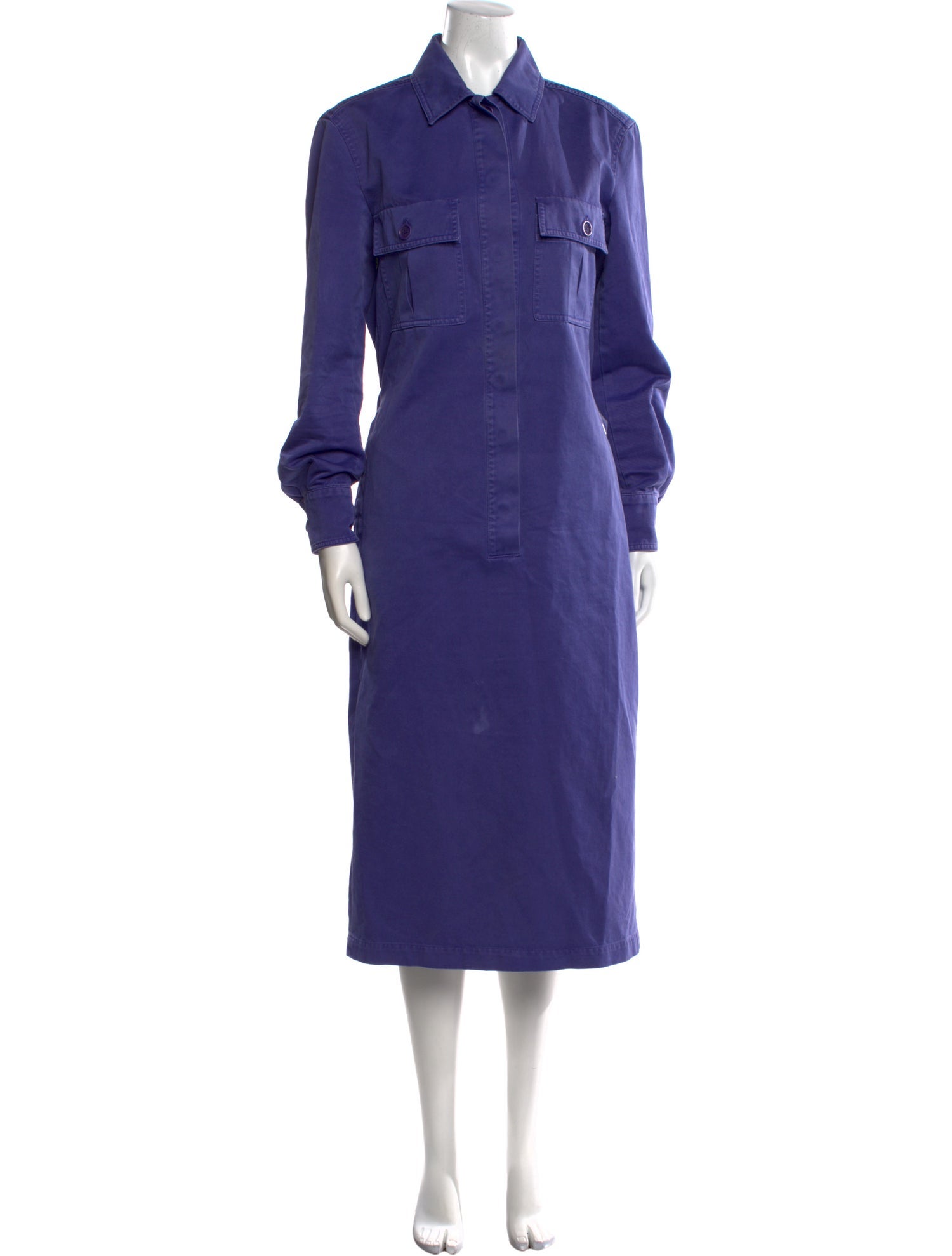 Max Mara Midi Length Dress