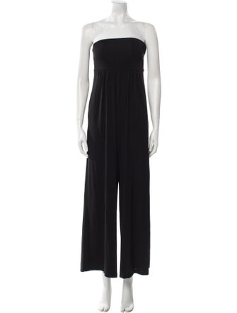 Max Mara Strapless Jumpsuit