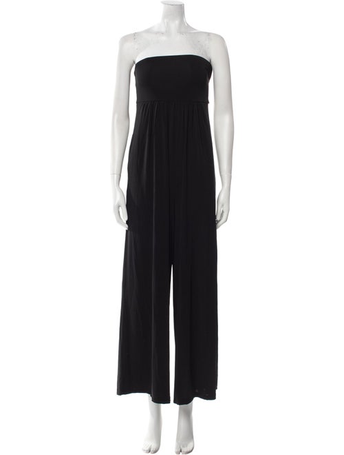 Max Mara Strapless Jumpsuit