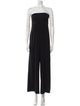 Max Mara Strapless Jumpsuit