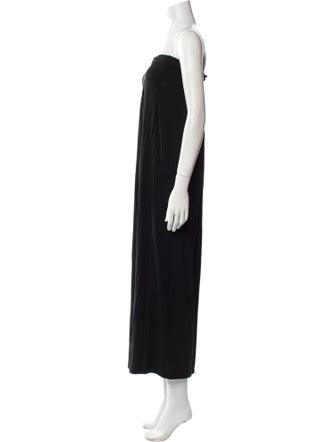 Max Mara Strapless Jumpsuit