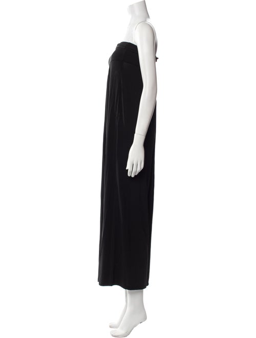 Max Mara Strapless Jumpsuit