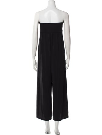 Max Mara Strapless Jumpsuit
