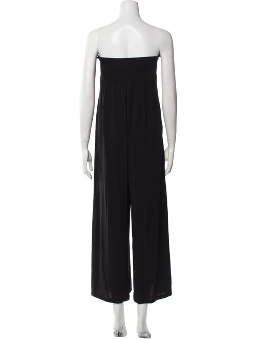 Max Mara Strapless Jumpsuit