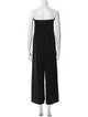 Max Mara Strapless Jumpsuit