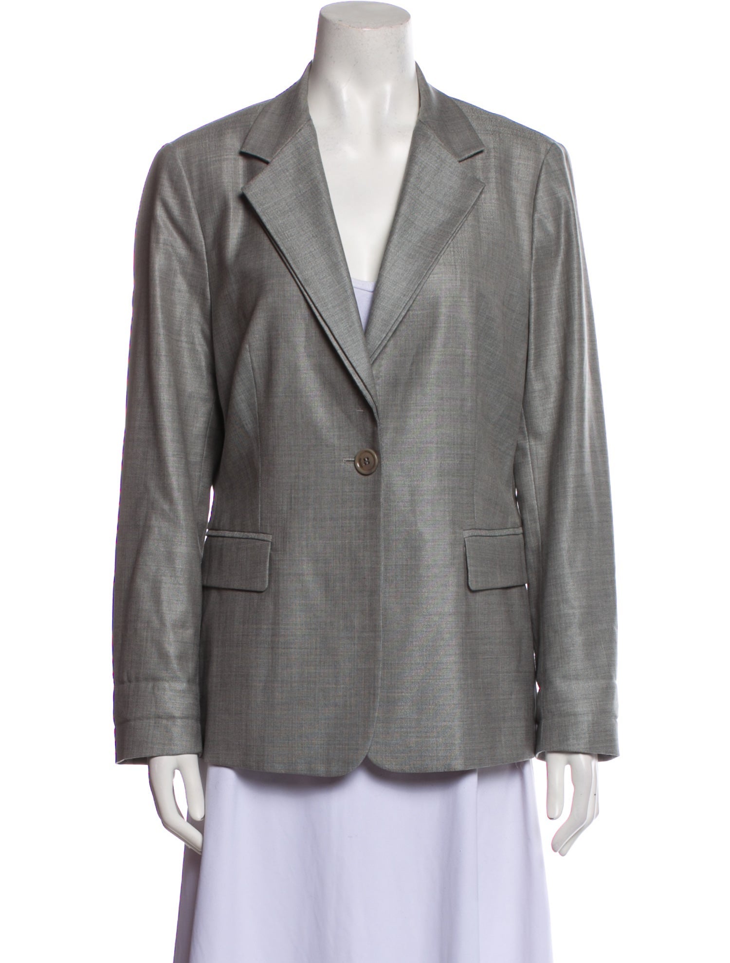 Max Mara Virgin Wool Blazer