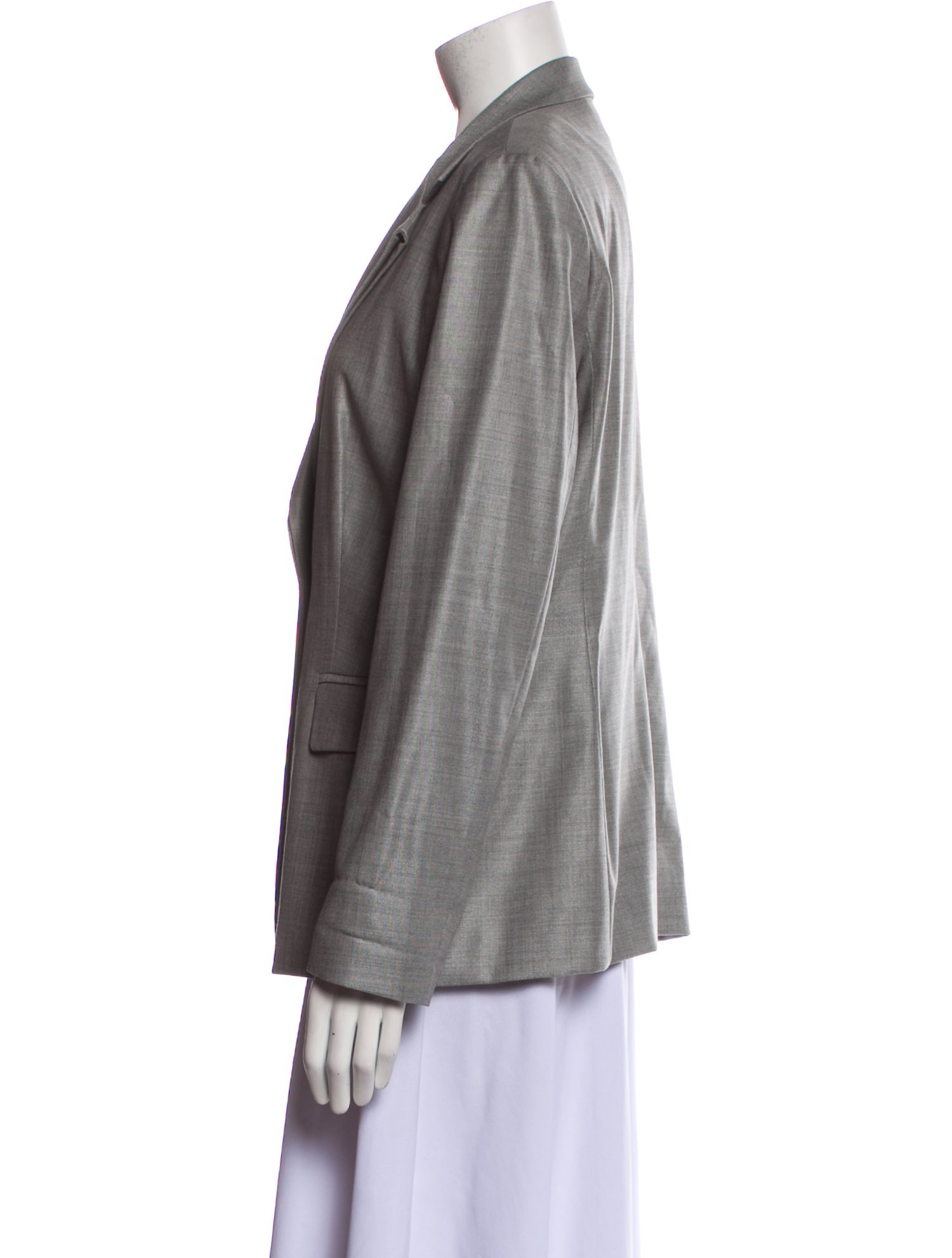 Max Mara Virgin Wool Blazer