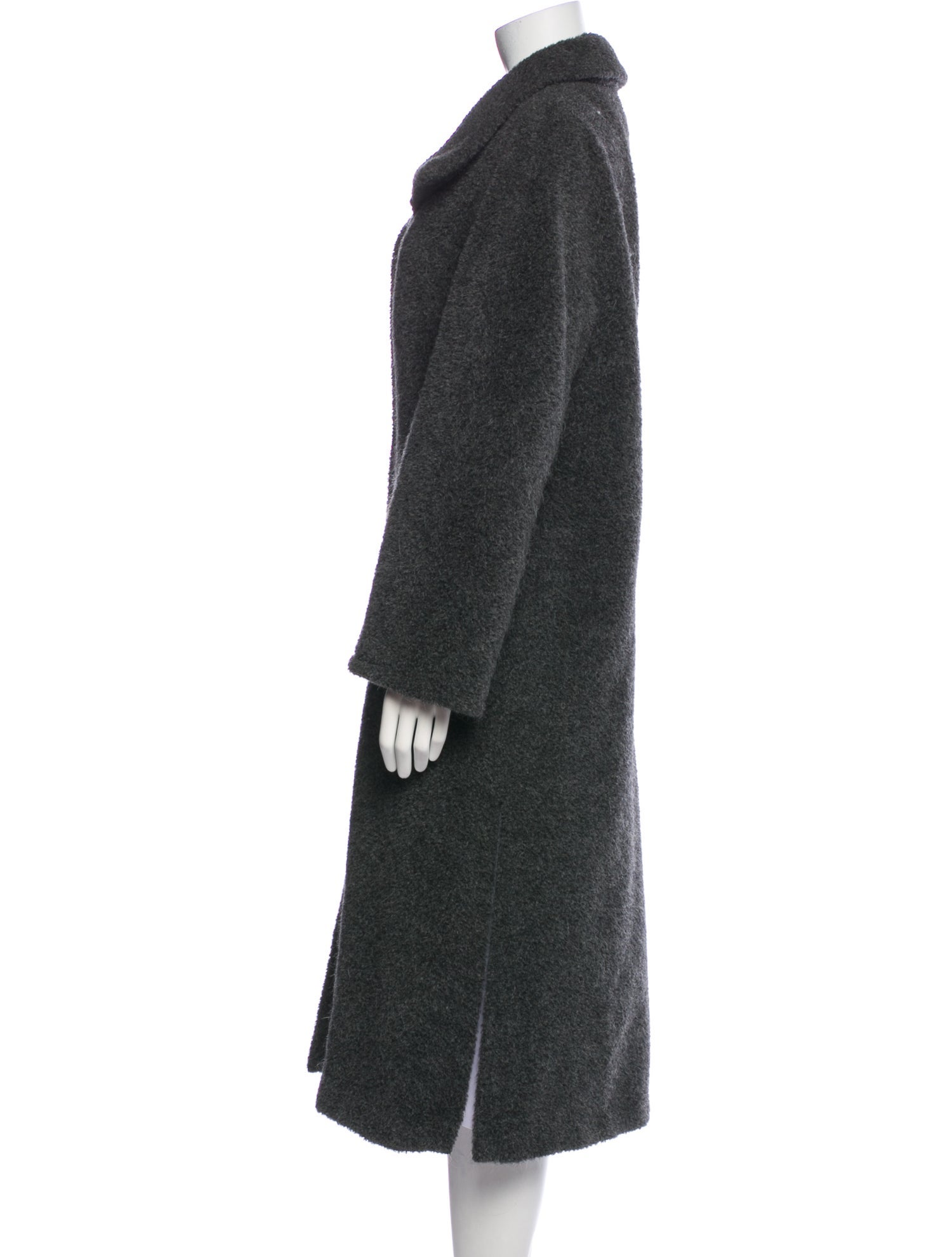 Max Mara Alpaca Faux Fur Coat