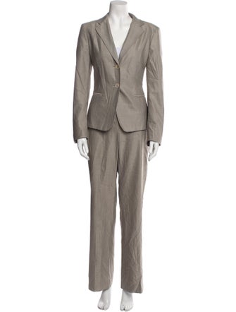 Max Mara Virgin Wool Pantsuit