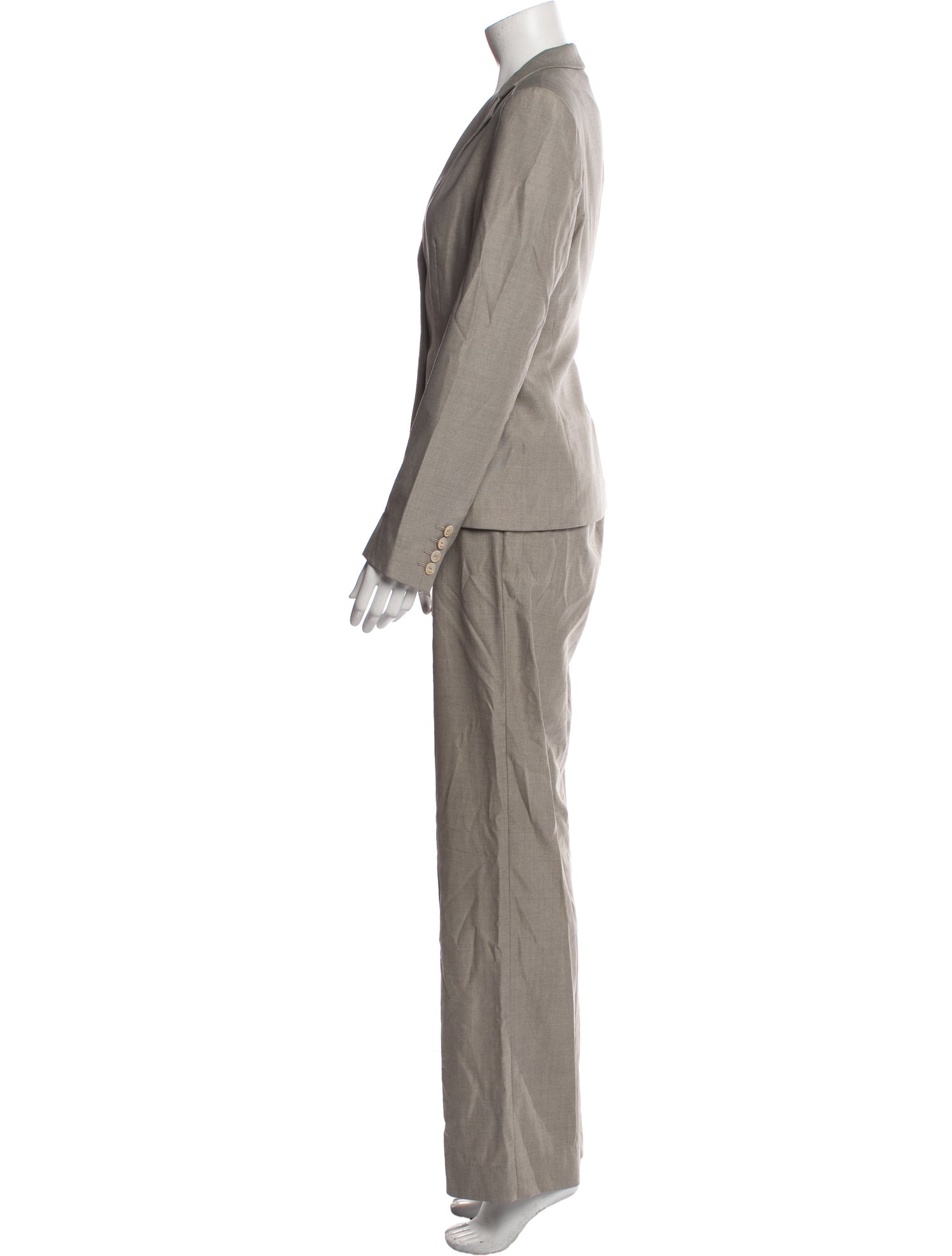 Max Mara Virgin Wool Pantsuit
